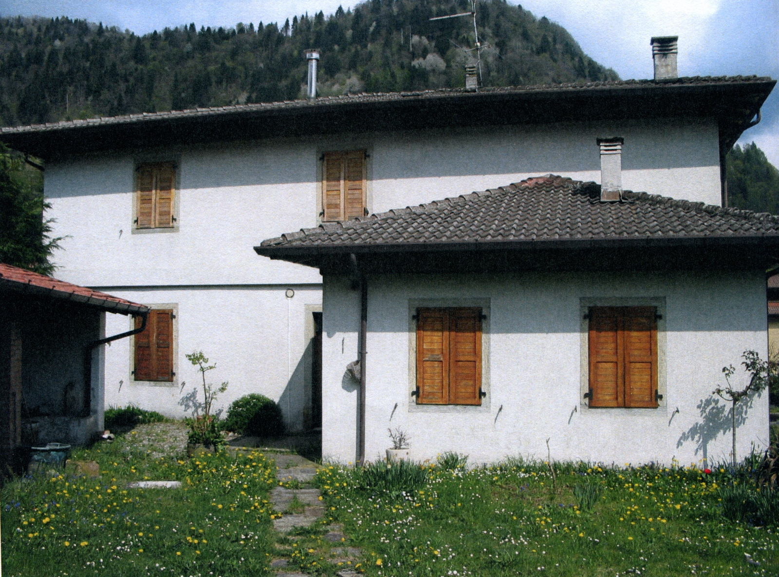 Casa della Basilica - Lato ovest