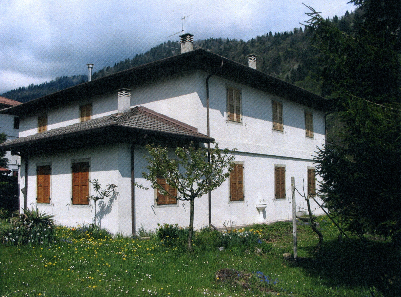Casa della Basilica - Lato sud-ovest
